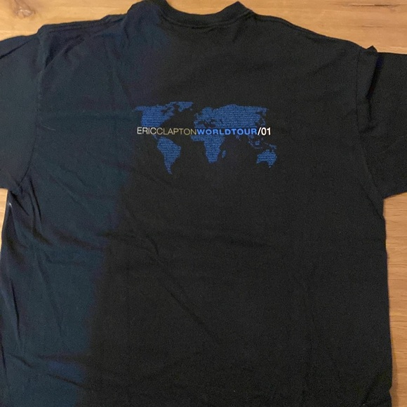 Eric Clapton World Tour T shirt - Picture 5 of 6
